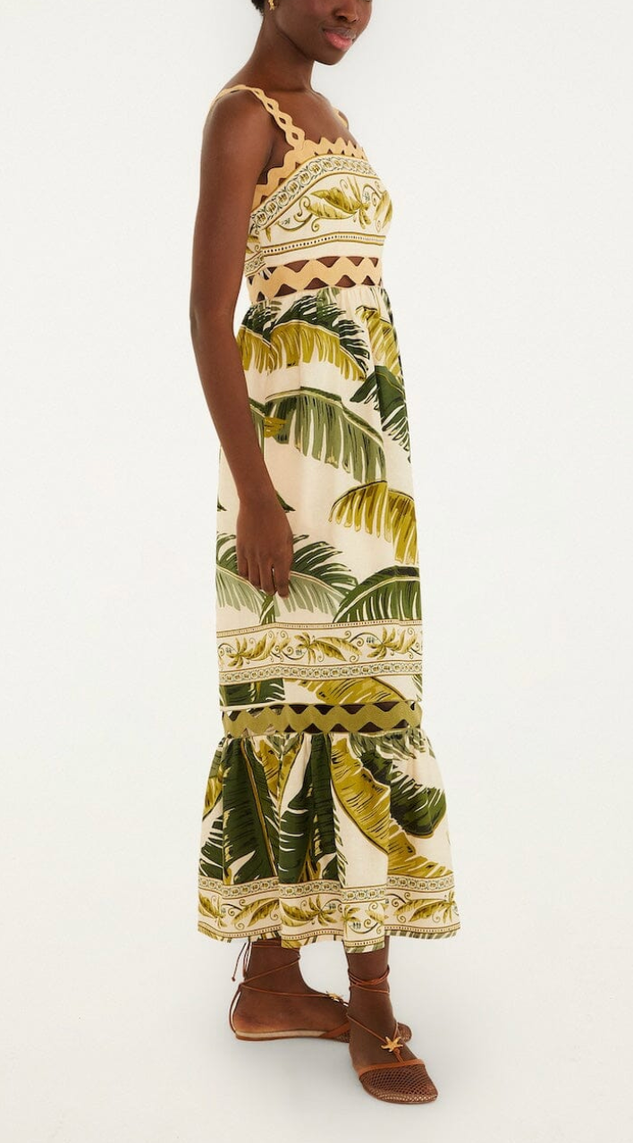 TRANCOSO MAXI DRESS