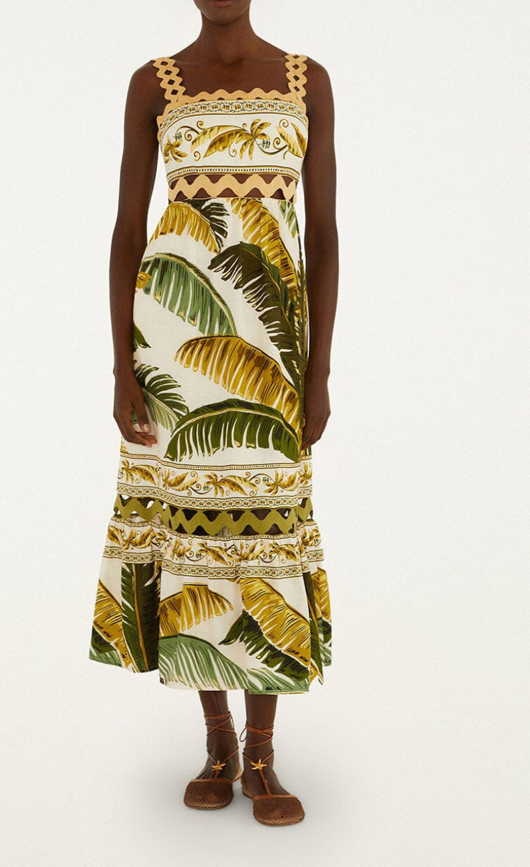 TRANCOSO MAXI DRESS