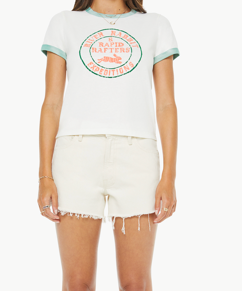 RIVER RABBIT TEE