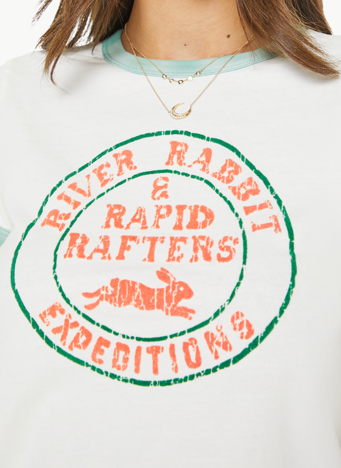 RIVER RABBIT TEE