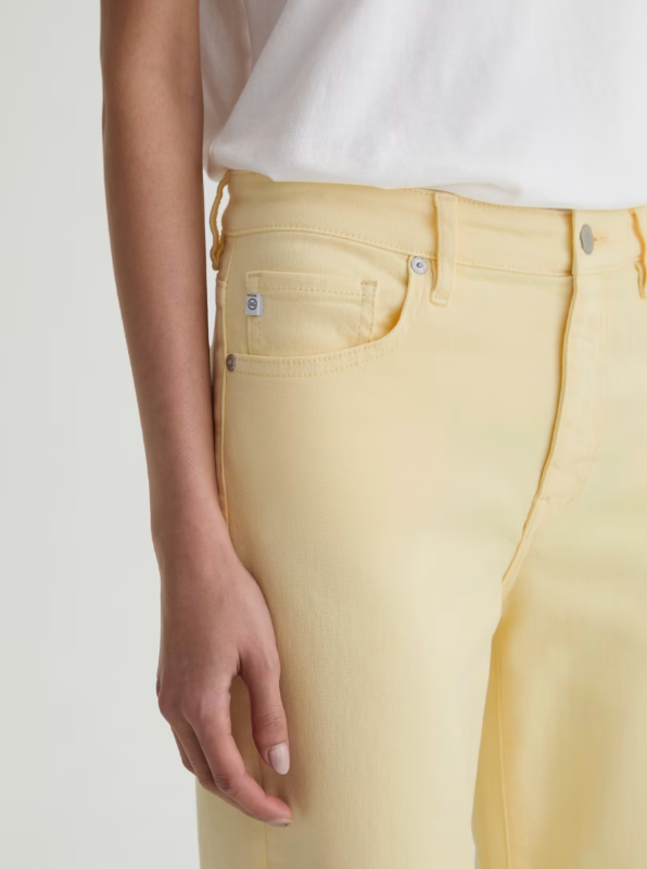 SAIGE WIDE LEG CROP