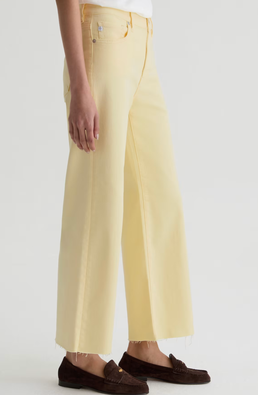 SAIGE WIDE LEG CROP