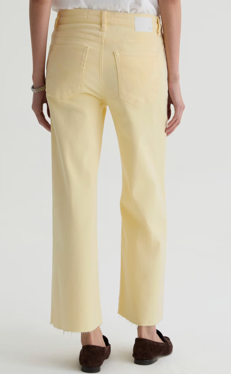 SAIGE WIDE LEG CROP