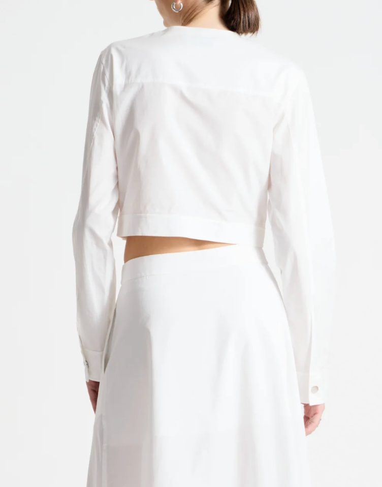ZIGGY POPLIN BLOUSE