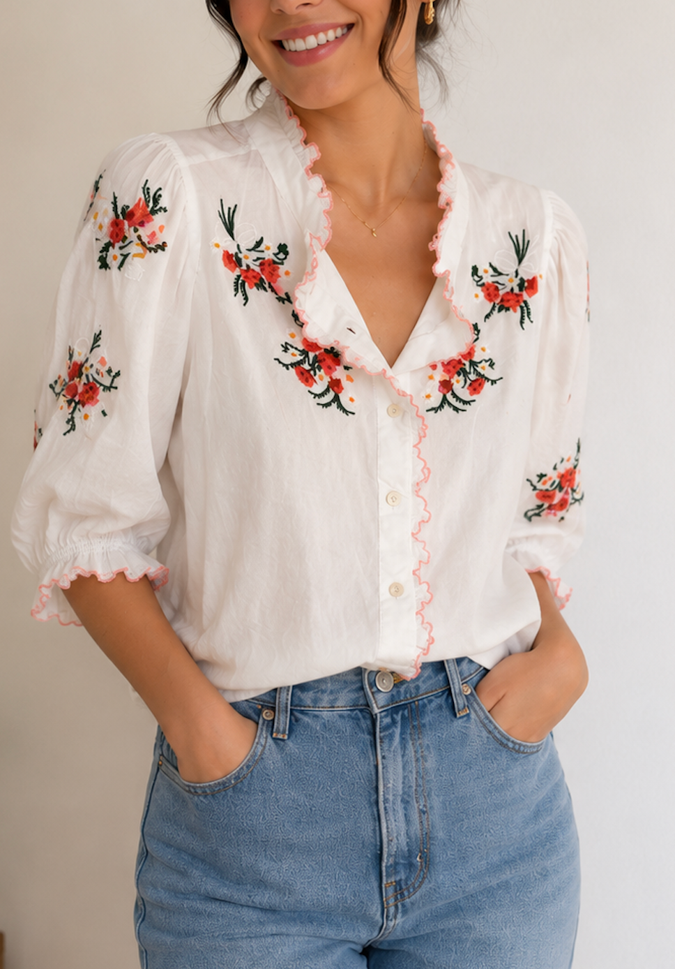 CARMEN BLOUSE