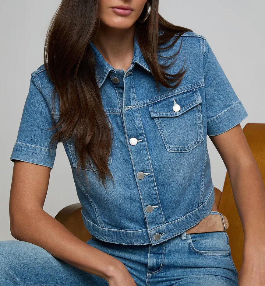 JEAN SHIRT