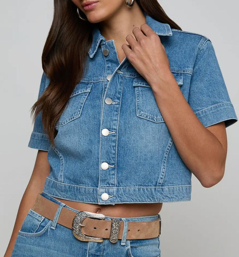 JEAN SHIRT