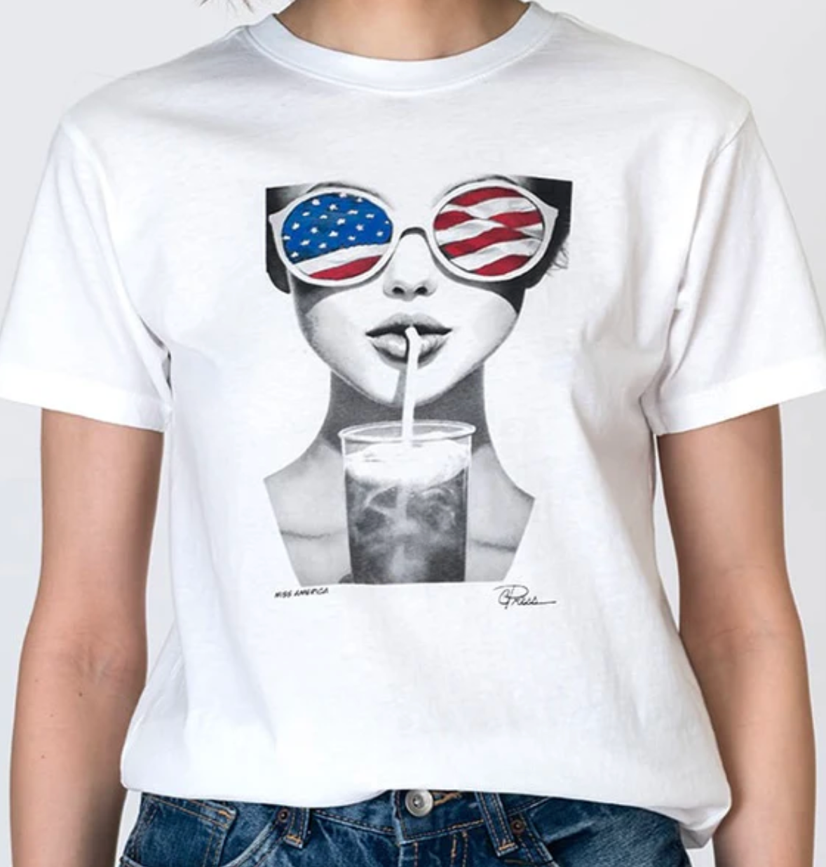 AMERICA TEE