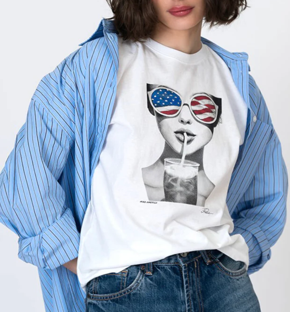 AMERICA TEE