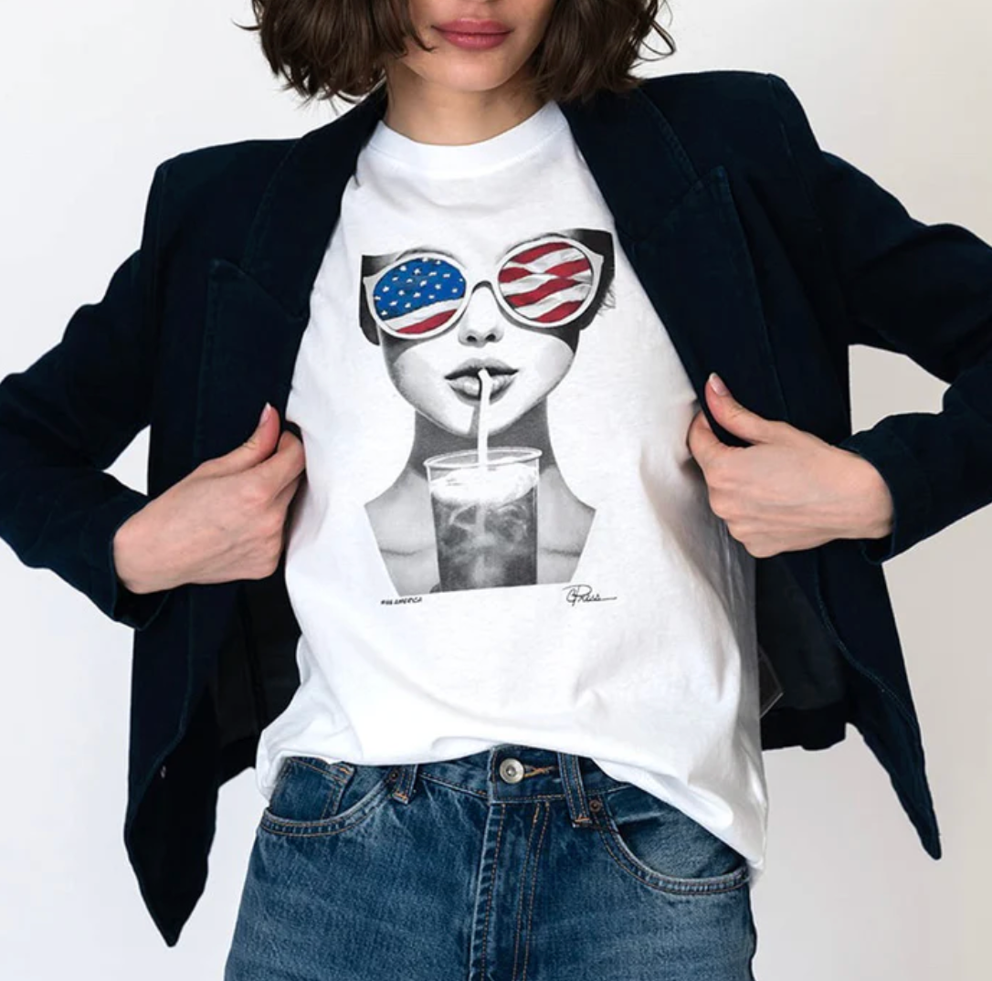 AMERICA TEE