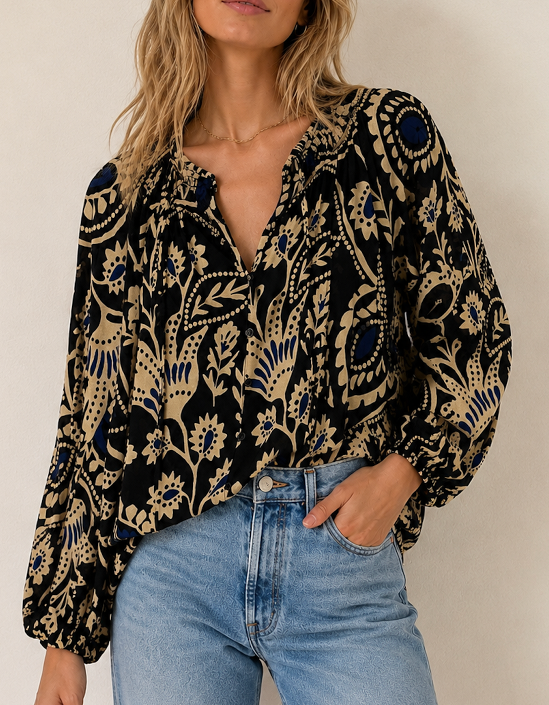LET IT BLOUSE