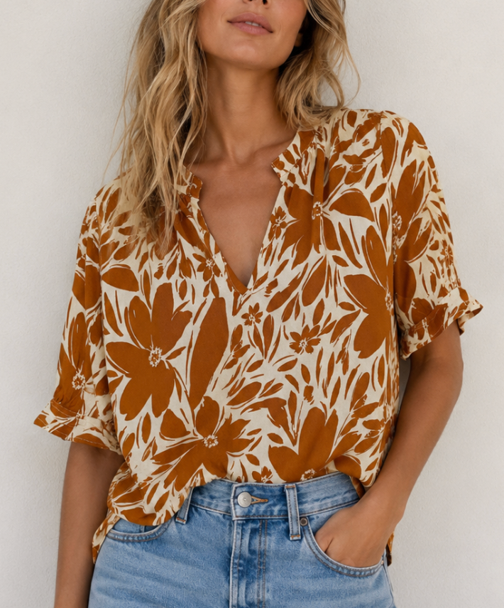 AMALFI BLOUSE