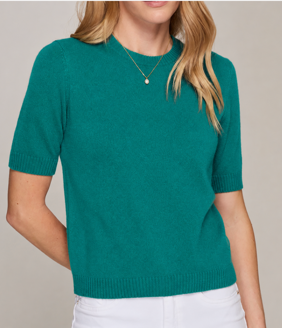 CASHMERE CREW (MORE COLORS)