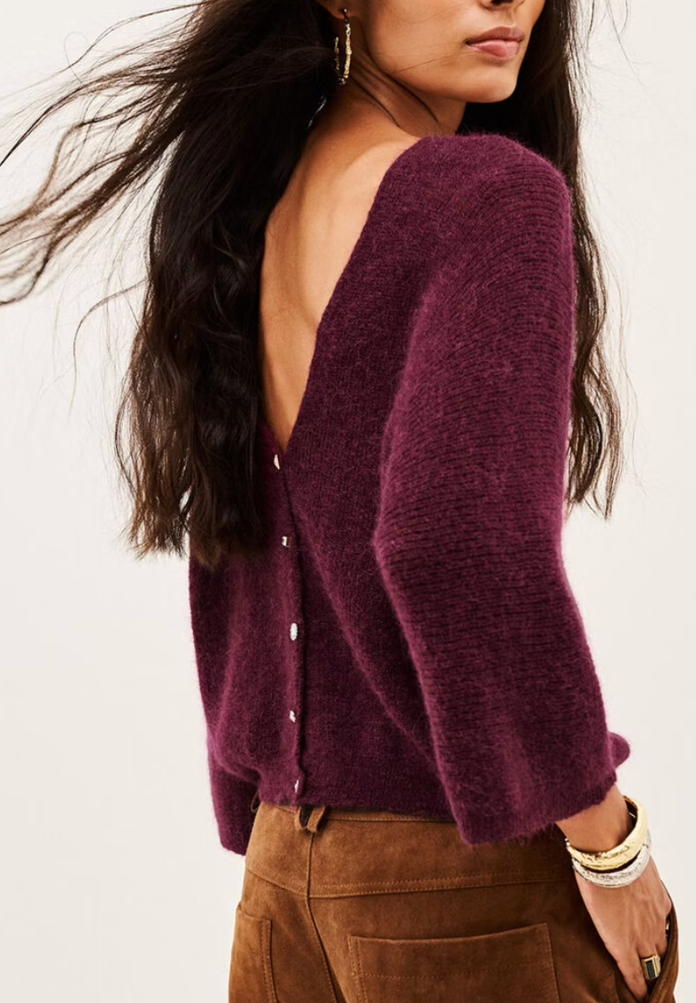 KNIT CARDI ISAAC