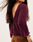 KNIT CARDI ISAAC