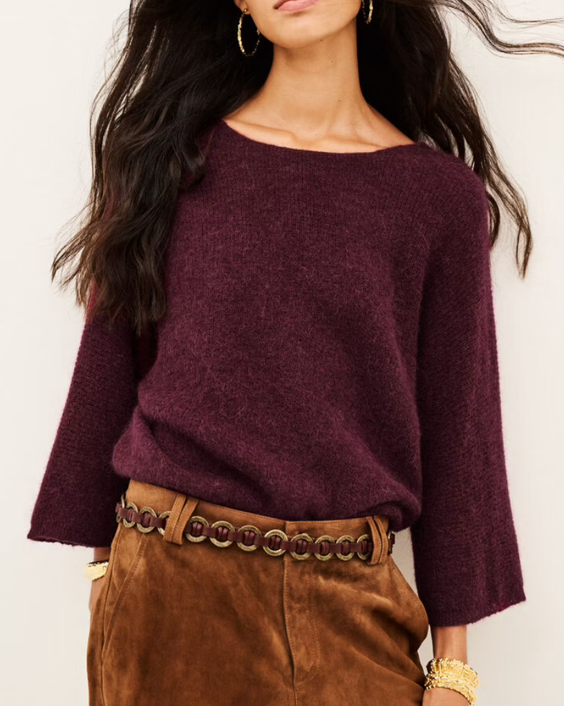 KNIT CARDI ISAAC