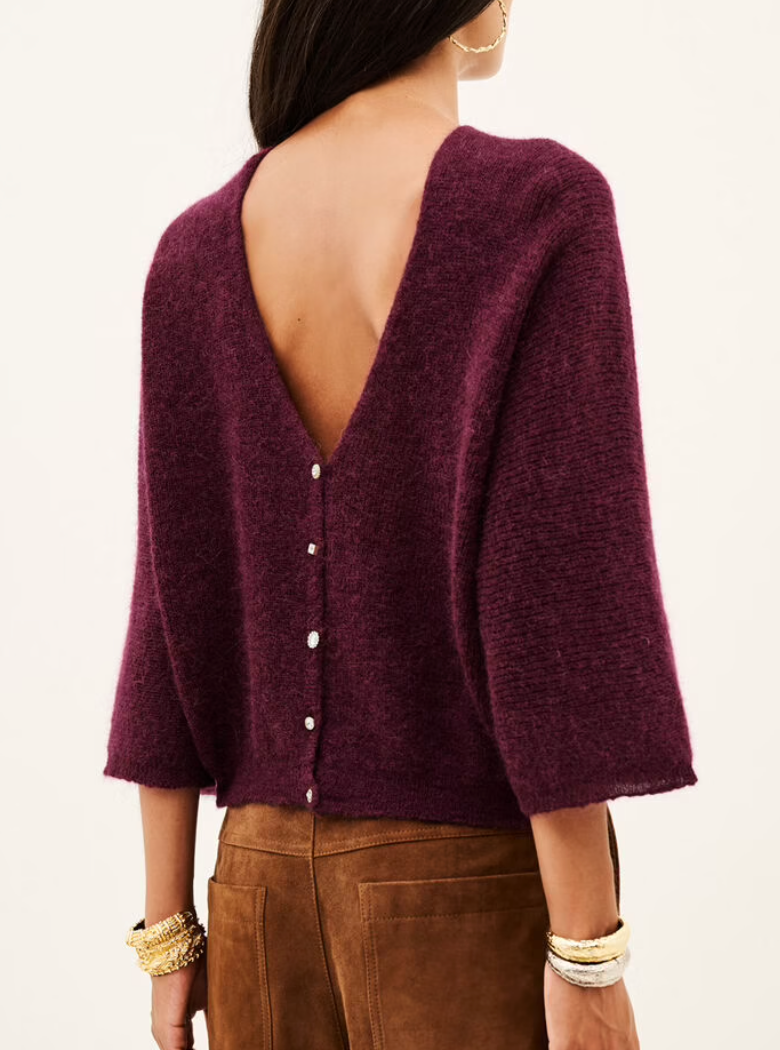KNIT CARDI ISAAC