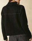 THERESA COLLAR KNIT JACKET