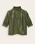 TURTLE NECK BLOUSE