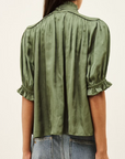 TURTLE NECK BLOUSE