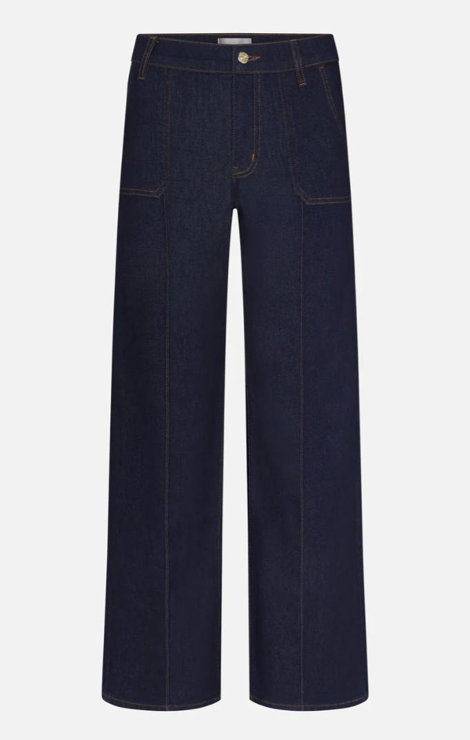 SLIM PALAZZO PINTUCK