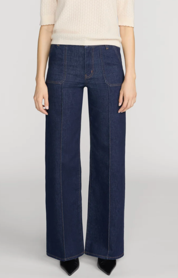 SLIM PALAZZO PINTUCK