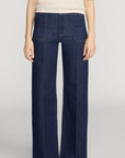 SLIM PALAZZO PINTUCK