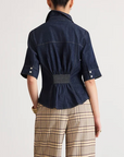 WINSTOP DENIM TOP