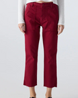 EASY ARMY TROUSER PINOT