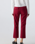 EASY ARMY TROUSER PINOT