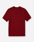 FRAYED BOUCLE CREW