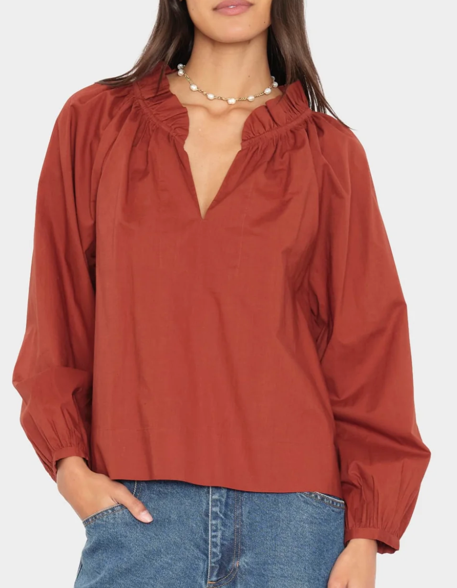 COPPER CAROLINA TOP