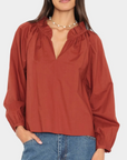 COPPER CAROLINA TOP