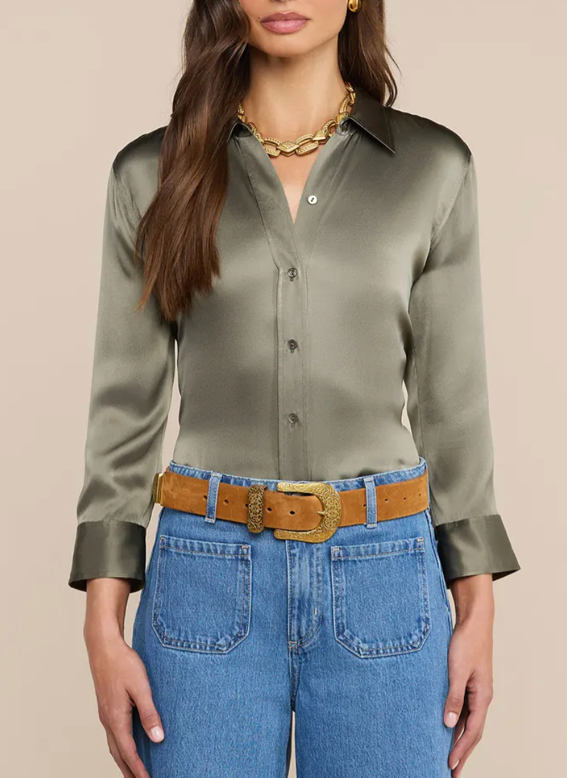 DANI BLOUSE OLIVE