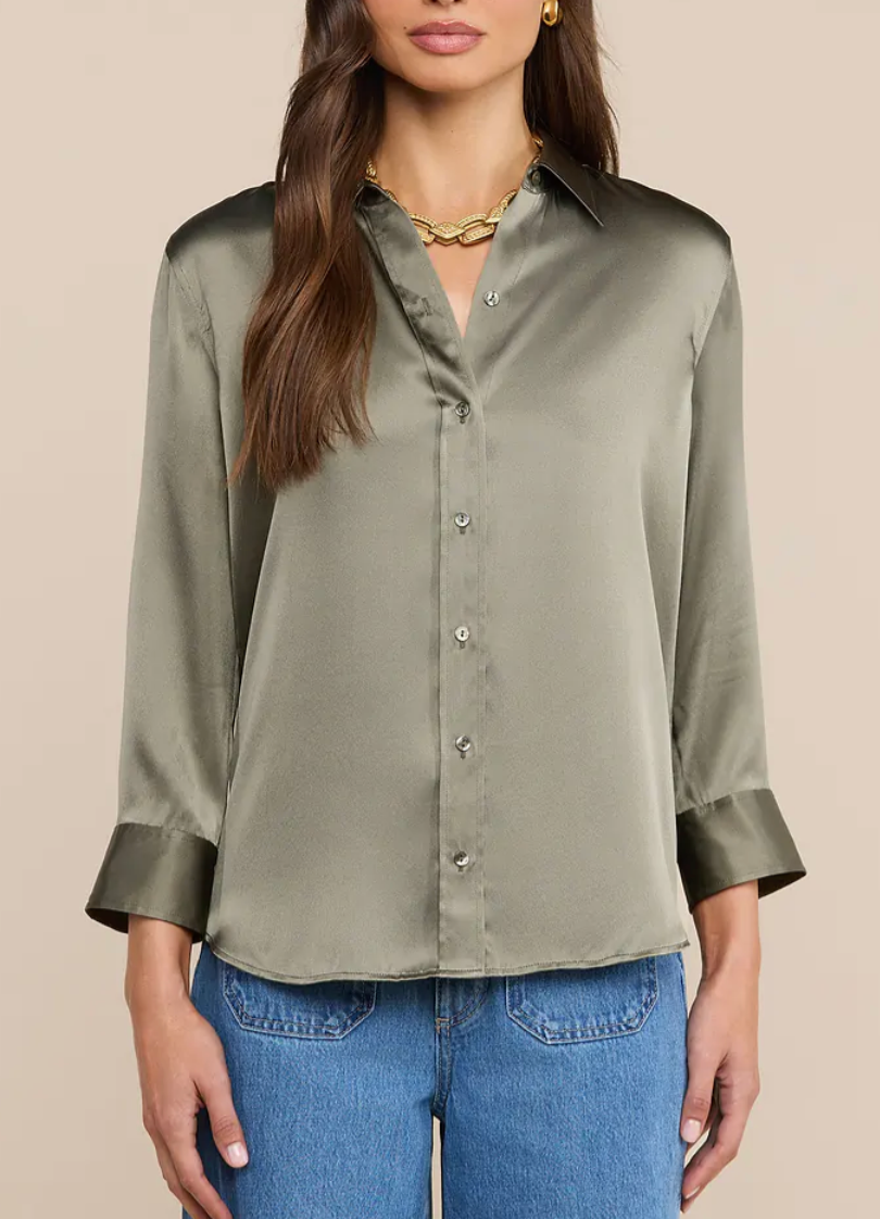 DANI BLOUSE OLIVE