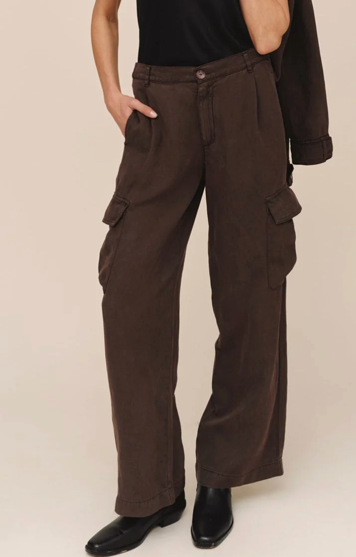 WIDE LEG CARGO TROUSER