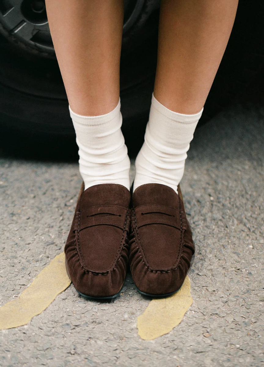 AVEN SUEDE BROWN