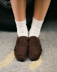 AVEN SUEDE BROWN