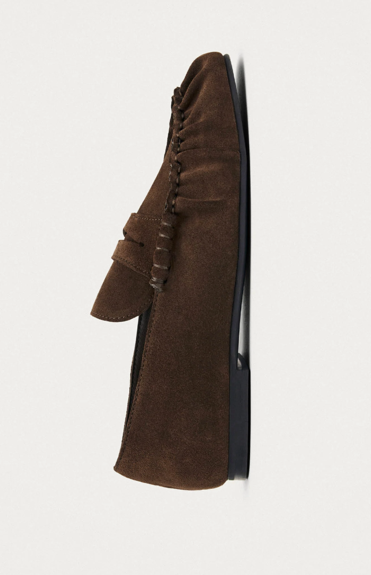 AVEN SUEDE BROWN
