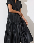 HAVANA VEGAN LEATHER DRESS