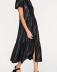 HAVANA VEGAN LEATHER DRESS