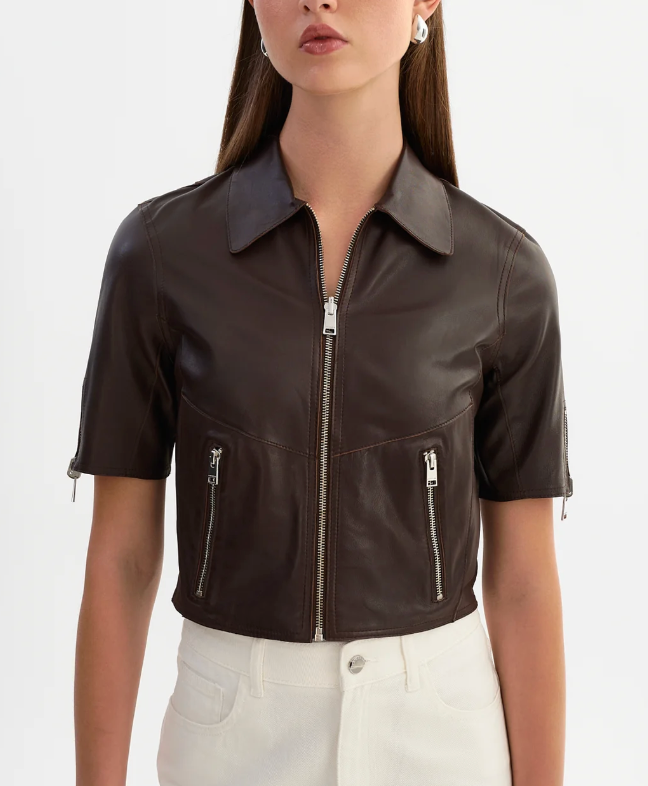SEVANA REVERSIBLE JACKET