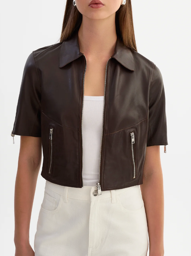 SEVANA REVERSIBLE JACKET