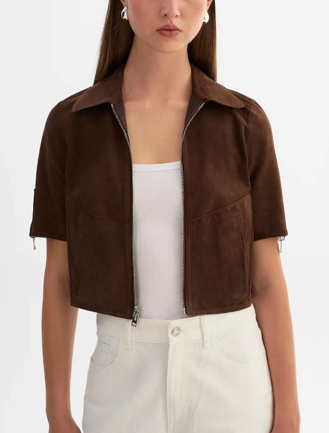 SEVANA REVERSIBLE JACKET