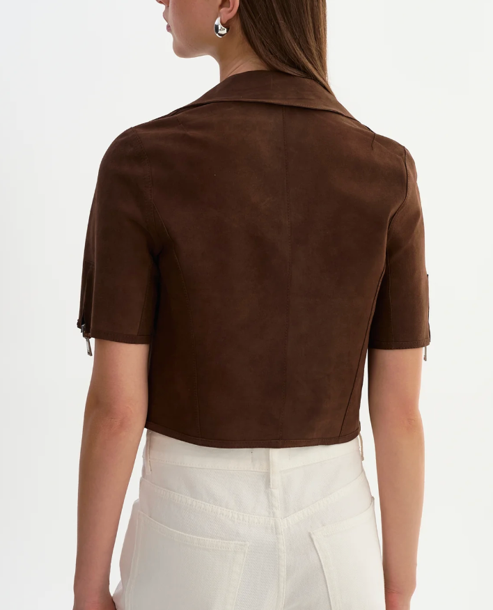 SEVANA REVERSIBLE JACKET