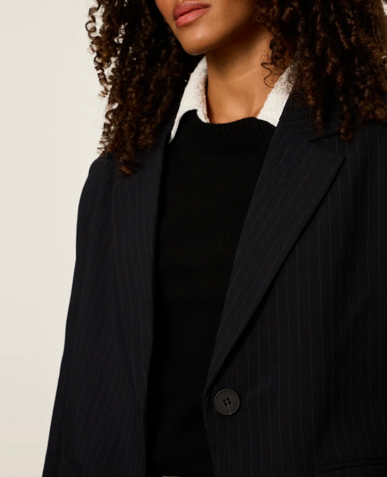MACI PINSTRIPE BLAZER