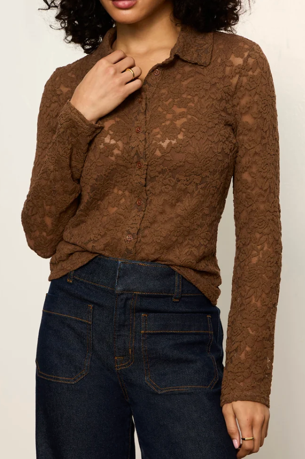 DREAMER LACE TEE