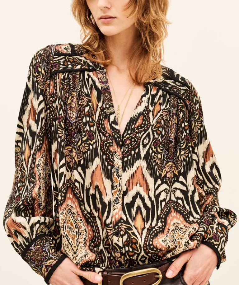 ZOLIE BLOUSE