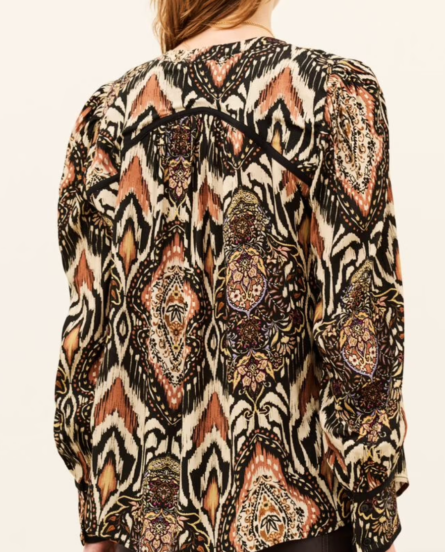 ZOLIE BLOUSE