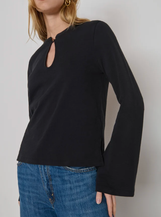 KEYHOLE TOP (MORE COLORS)